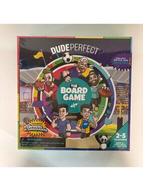 Dude Perfect The Board Game for Sports Lovers Ages 4+ 2-5 players NEW